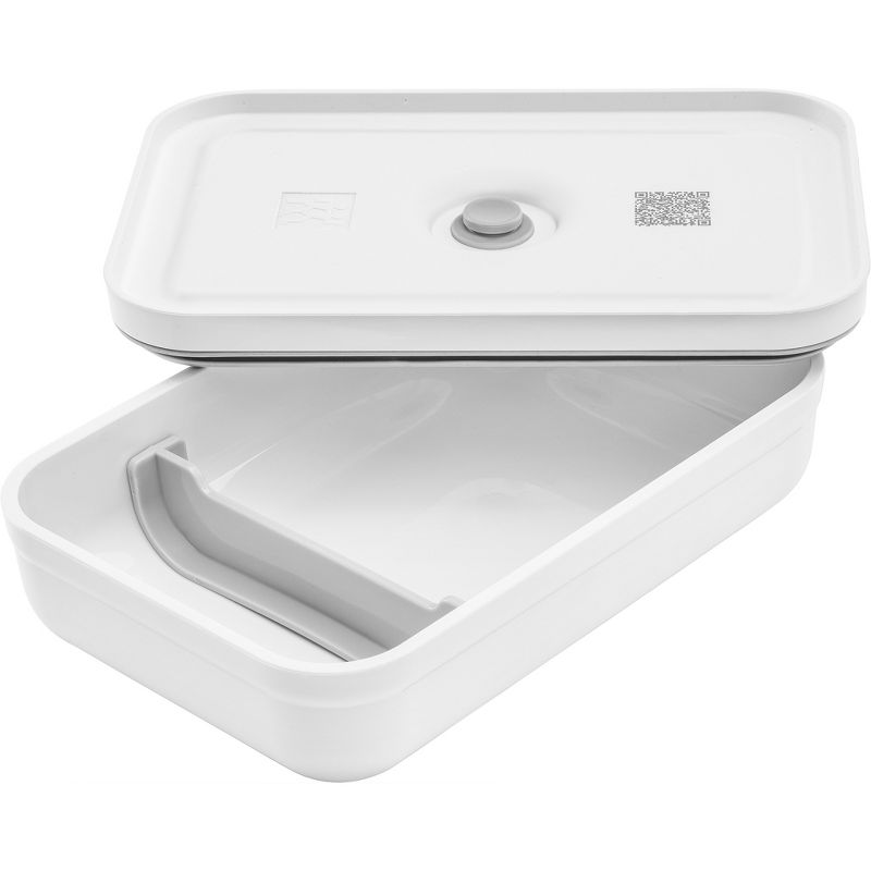 ZWILLING Fresh & Save Plastic Lunch Box White, Airtight Food Storage Container, 4 of 9