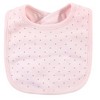Hudson Baby Infant Girl Cotton Bib and Headband Set 5pk, Partea Time, One Size - 3 of 4