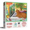 Sunsout Cat Videos 500 pc Jigsaw Puzzle 35901 - 2 of 4