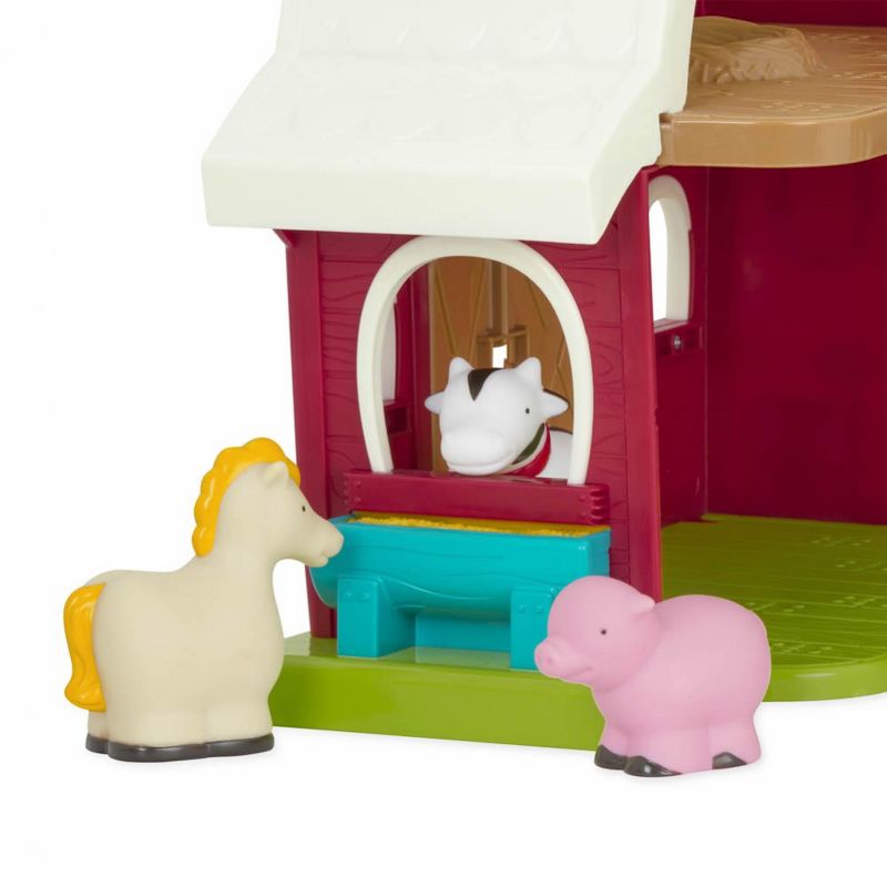 Kaplan Early Learning Toddler's First Big Red Barn and Farm Animals, 4 of 5