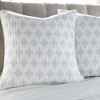 Rome  Euro Sham Set of 2 - Levtex Home - 2 of 3