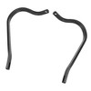 Unique Bargains Motorcycle Brake Lever Guard Handlebar Protector 7/8" Black 1 Pair - 4 of 4