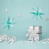 Beistle 2-Tone Metallic Snowflakes, 11.5" - 2 of 4