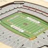 NCAA Auburn Tigers 5-Layer Stadiumviews 3D Wall Art - 3 of 4