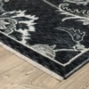 Oriental Weavers Echo ECH05 Blue / Ivory Indoor Area Rug - 5'3" x 7'6" - 3 of 4