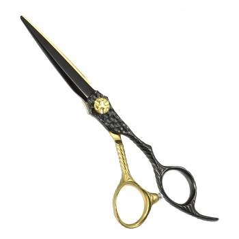 Unique Bargains Hair Scissors, Hair Cutting Scissors, Professional Barber Scissors, Stainless Steel Razor, 6.89" Long