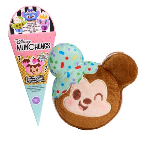 Disney Stitch Munchlings Baked Treats store Scented Pineapple Cake Plush ~ Mystery