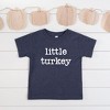 The Juniper Shop Little Turkey Typewriter Toddler Short Sleeve Tee - 2 of 3