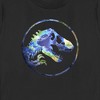 Women's Jurassic World Earth Day T. Rex Logo T-Shirt - 2 of 4