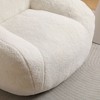 NicBex Teddy Bean Bag Chair for Adults,Comfy Bean Bag Sofa with Memory Foam Filler for Living Room,Bedroom,Hallway - 4 of 4