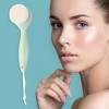 Unique Bargains Soft ABS PBT Wool Facial Cleansing Brush with Long Handle 1 Pc - 2 of 4