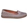 Cools 21 Ginger Perforated Memory Foam Leather Flats - 2 of 4