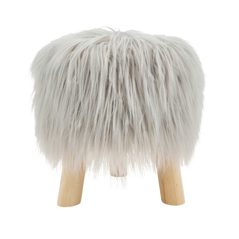 Fur cheap stool target