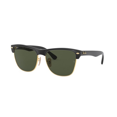 Ray Ban Clubmaster Rb4175 57mm Clubmaster Unisex Square Sunglasses Green Classic G 15 Lens Target