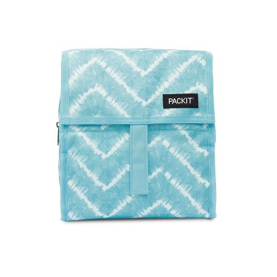 Packit Freezable Lunch Bag - Aqua Tie-dye : Target