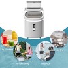 Kismile 30-lbs. Ice Per day Cubed Ice Maker - 3 of 4