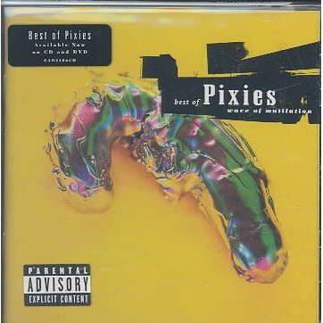 PIXIES - Wave of Mutilation: The Best of Pixies (PA) (CD)