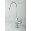 Restoration Water Filter Kitchen Faucet Chrome - Kingston Brass: 1-Handle, 11" Spout, Brass Construction - 2 of 3