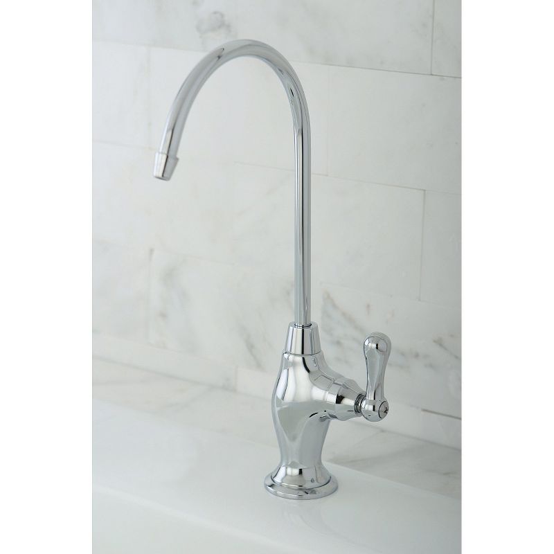 Restoration Water Filter Kitchen Faucet Chrome - Kingston Brass, 3 of 6