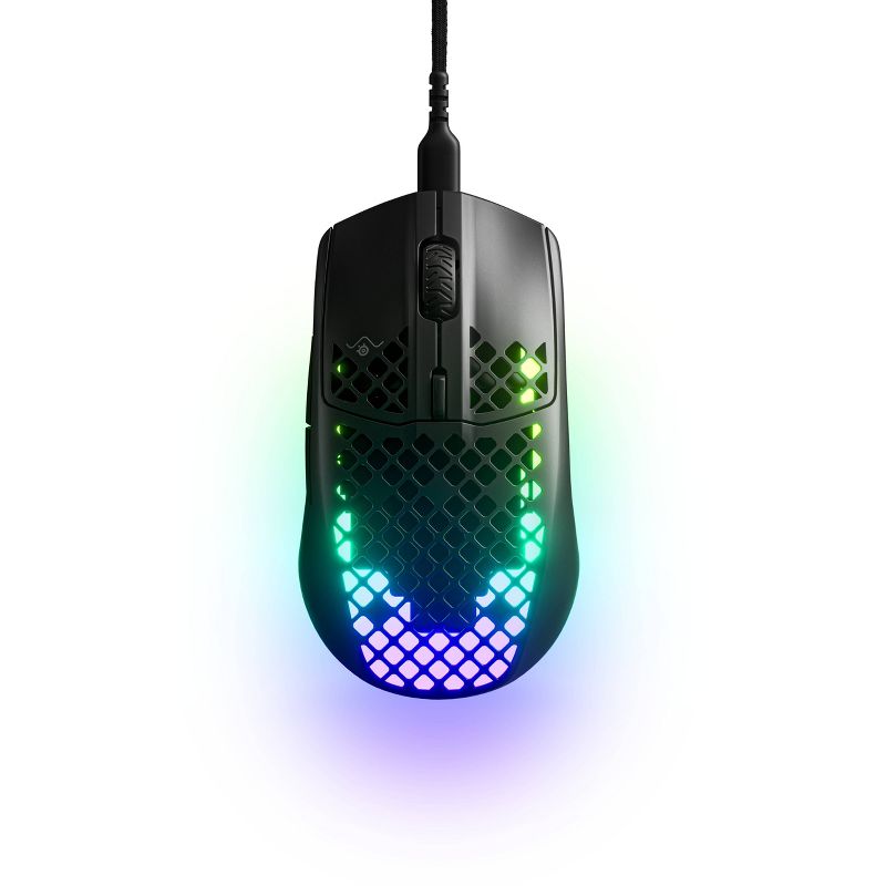 SteelSeries Aerox 3 Wired Gaming Mouse for PC, 1 of 9