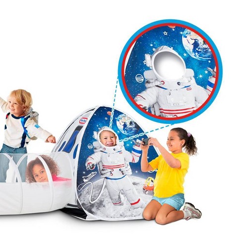 Little Tikes 3 in 1 Space Station Tent with Light - image 1 of 4