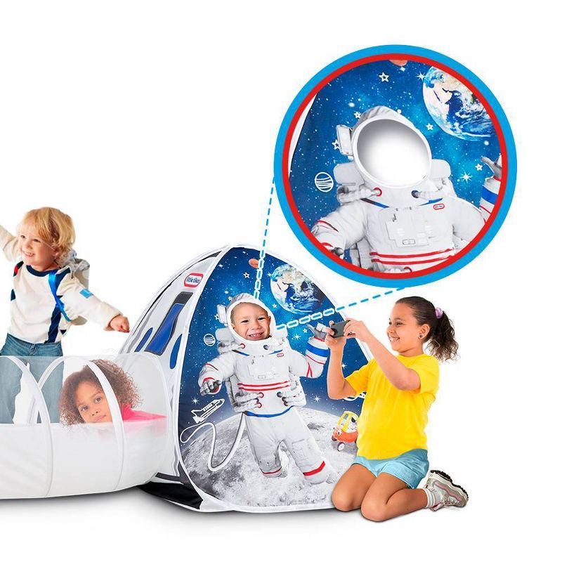 Little Tikes 3 in 1 Space Station Tent with Light, 3 of 9