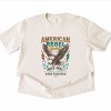Simply Sage Market American Rebel Spirit Distressed Heavyweight Tee - 2 of 4