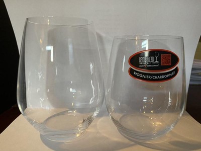 Riedel O Riesling/Sauvignon Blanc Stemless Glass (Set Of 2) - Kitchen &  Company