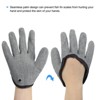 Unique Bargains High Strength Cut Resistant Waterproof Non-Slip Puncture Resistant Fishing Gloves 1 Pc - 3 of 4