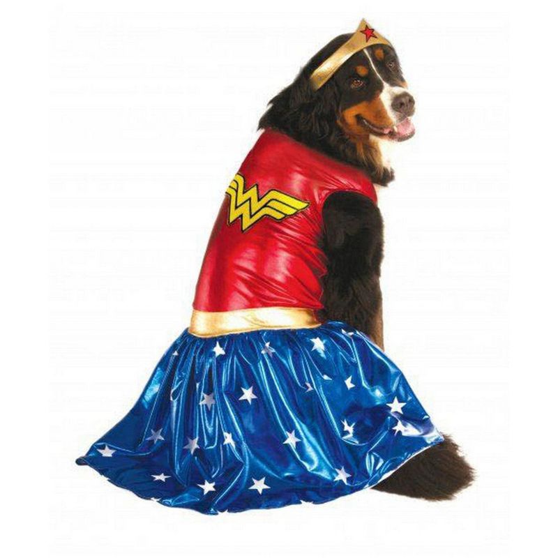 Rubies Wonder Woman - Big Dog Pet Costume, 1 of 3