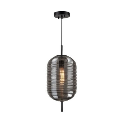 Artcraft Lighting Vita 1 - Light Pendant in  Black
