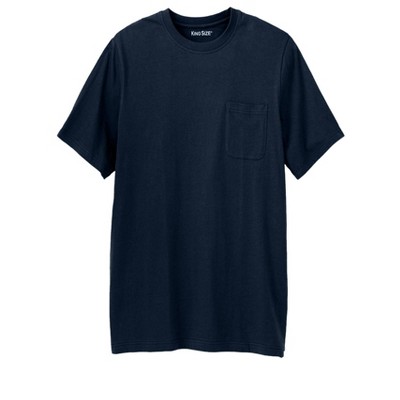 Kingsize Men's Big & Tall Shrink-less Lightweight Longer-length ...