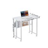 SEVOBAL Folding Tables Folding Desk Small Foldable, Folding Work Desk Office Desk Foldable Table For Home Office, White, 31.5"*22.9"*29.53" - 3 of 4