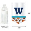 Big Dot of Happiness Go, Fight, Win - Sports - Baby Shower Bunting Banner - Party Decorations - Welcome Baby - 3 of 4