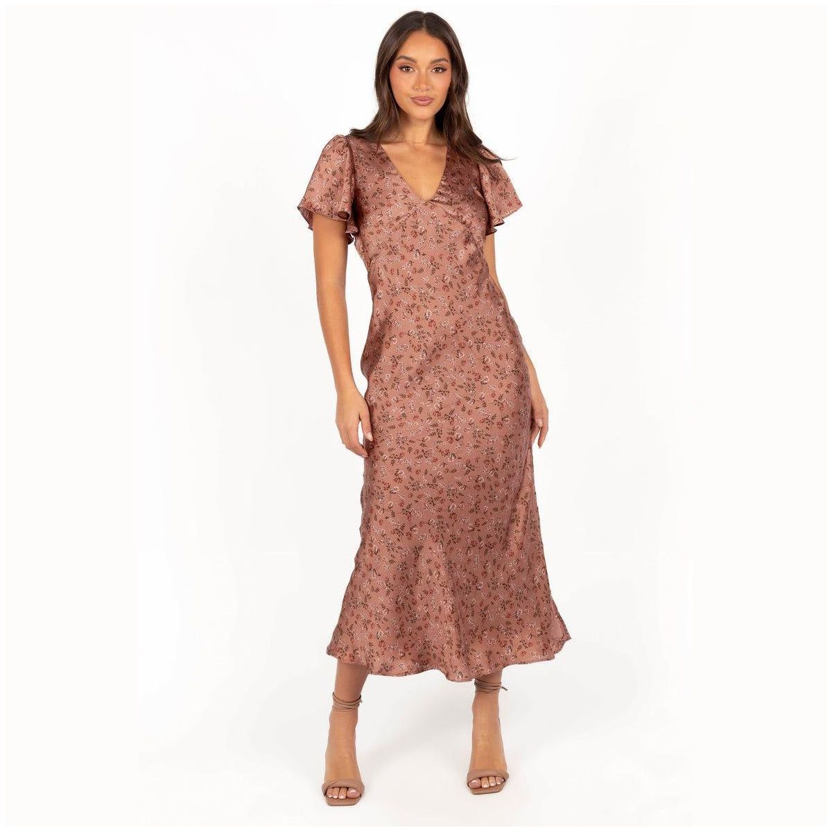 Flossy Maxi Dress