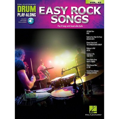 Hal Leonard Easy Rock Songs - Drum PlayHal Leonard Easy Rock Songs - Drum Play  