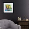 Trademark Fine Art - Jeanette Vertentes Summer Matted Framed Art - 2 of 4