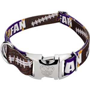 Country Brook Petz Premium Dog Collar - Sports and Athletics Collection - 1 of 4