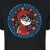 Women's - Coco - Floral Circle Miguel Cropped Graphic T-Shirt - 2 of 4