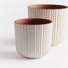 Plum & Post Tasha Flowerpot Planters Set of 2 - 2 of 3