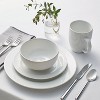 16pc Porcelain Dinnerware Set White - Threshold™ - image 2 of 4