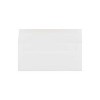 JAM Paper Strathmore Open End #10 Business Envelope 4 1/8" x 9 1/2" Bright White Wove 50/Pack - 2 of 4