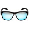 Calabria 9018 Small Polarized Fitover Sunglasses Matte Cheetah Blue & Smoke Grey - 2 of 4