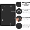 Americanflat 24x36 Poster Frame with Polished Plexiglass - Epic Collection - Gallery Wall Frames with Engineered Wood - Black - 4 of 4