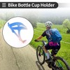 Unique Bargains Bike Bottle Cup Holder Graduated Color - 2 of 4