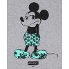 Neff Disney Men's Mickey Mouse Tropical Filled Character Design T-Shirt Adult - 3 of 4