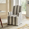 Arnold dining chair with roll arms|ARTFUL LIVING DESIGN - 2 of 4