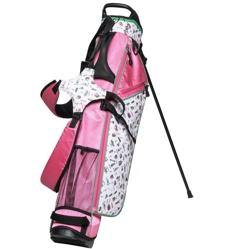 Glove It Women's Nine & Wine Mini Golf Carry Bag with Stand, 4 of 10