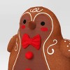 Christmas Fabric Bird Pillow Gingerbread - Wondershop™ - 4 of 4