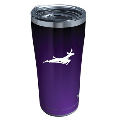 NCAA Grand Canyon Antelopes 20oz Ombre Stainless Steel Tumbler with Lid